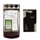 Vertu Ayxta Black Buttons