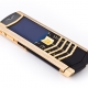 VIP Vertu Signature Yellow Gold Full Pave Diamonds ()