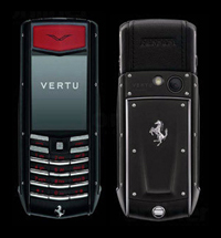 Vertu Ascent Ferrari Nero