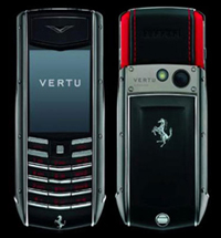 Vertu Ascent Ti Ferrari Rosso