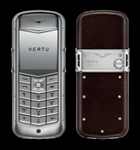 Vertu Constellation Brown Leather