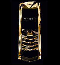 Vertu Boucheron 150 Yellow Gold