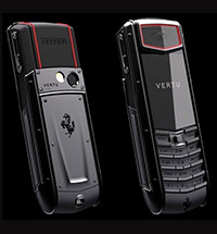 Vertu Ascent Ti Ferrari Nero Assoluto