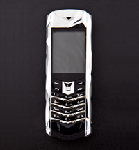 Vertu Signature Boucheron White Gold Mini