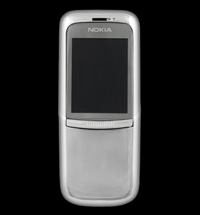 Nokia 8800 Erdos White