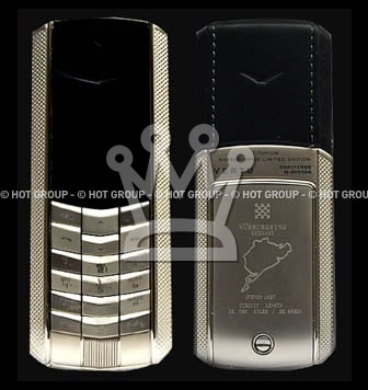 Vertu Ascent Nunberg Titanium