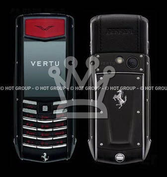 Vertu Ascent Ferrari Nero