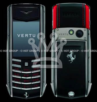 Vertu Ascent Ti Ferrari Rosso