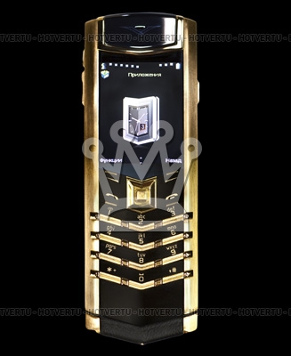 Vertu Signature S Design Yellow Gold