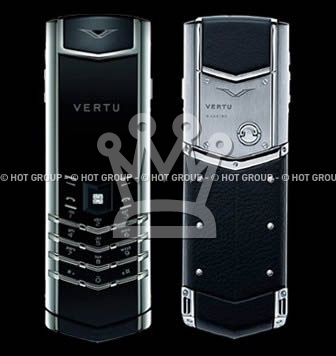 Vertu Signature S Design Platinum