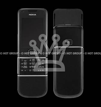 Nokia 8800 Sapphire Arte Black