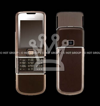 Nokia 8800 Sapphire Arte Brown