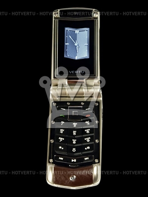 Vertu Ayxta Black Buttons