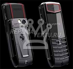 Vertu Ascent Ti Ferrari Nero Assoluto