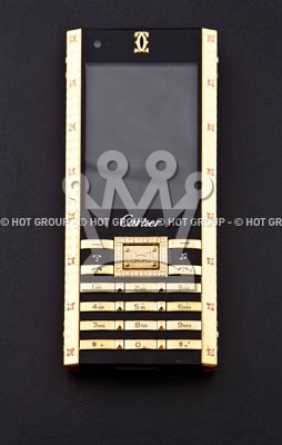 Cartier V8+ Gold