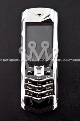 Vertu Signature Boucheron White Gold Mini