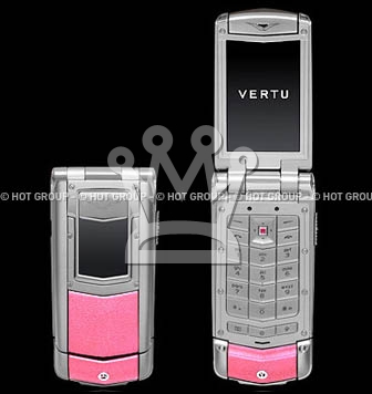 VIP Vertu Constellation Ayxta Pink ()